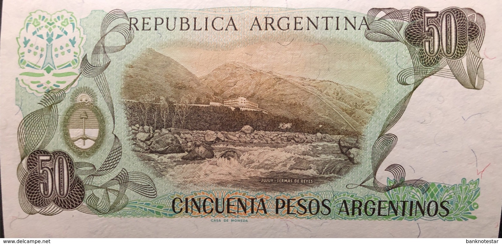 Argentina 50 Pesos Argentino, P-314 (1983) - UNC - Argentinien