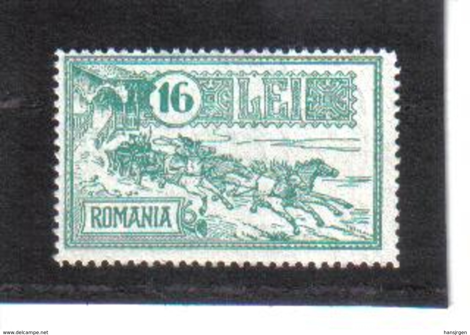 POL1054 RUMÄNIEN 1932 MICHL 457 (*) FALZ  SIEHE ABBILDUNG - Unused Stamps