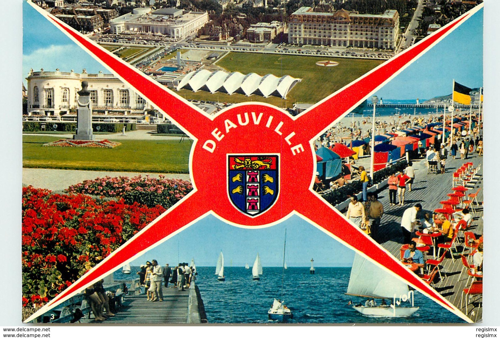 14-DEAUVILLE-N°031-A/0034 - Deauville