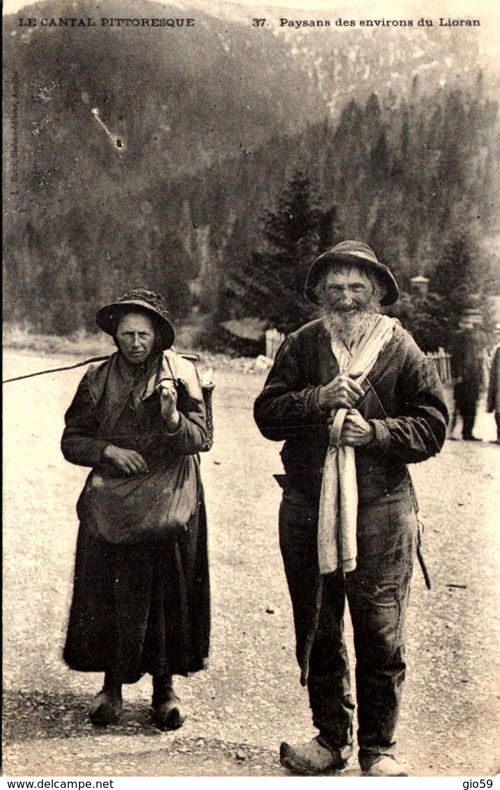 15) Le Cantal Pittoresque - Paysans Des Environs Du Lioran - Autres & Non Classés