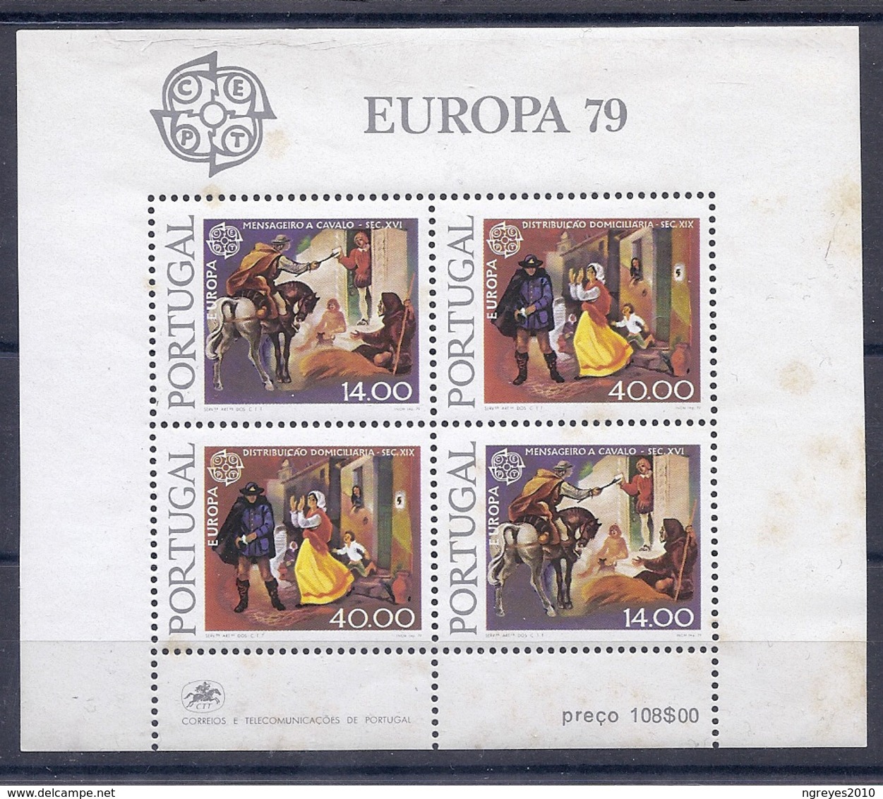 190031616   PORTUGAL  YVERT   HB  Nº  27  **/MNH - Hojas Bloque