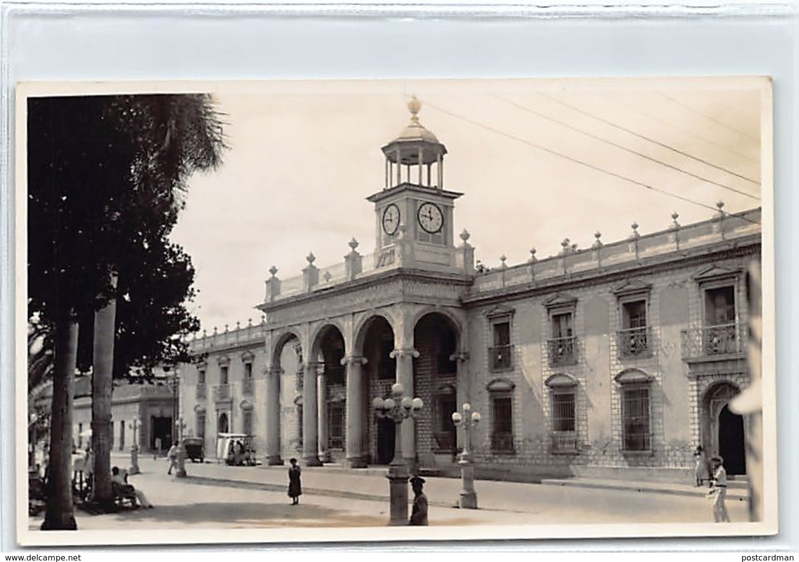 El Salvador - SAN SALVADOR - Government Palace - PHOTOGRAPH Foto Radio 232. - El Salvador