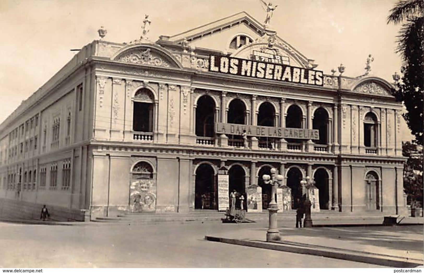 El Salvador - SAN SALVADOR - Teatro - Los Miserables - REAL PHOTO. - El Salvador