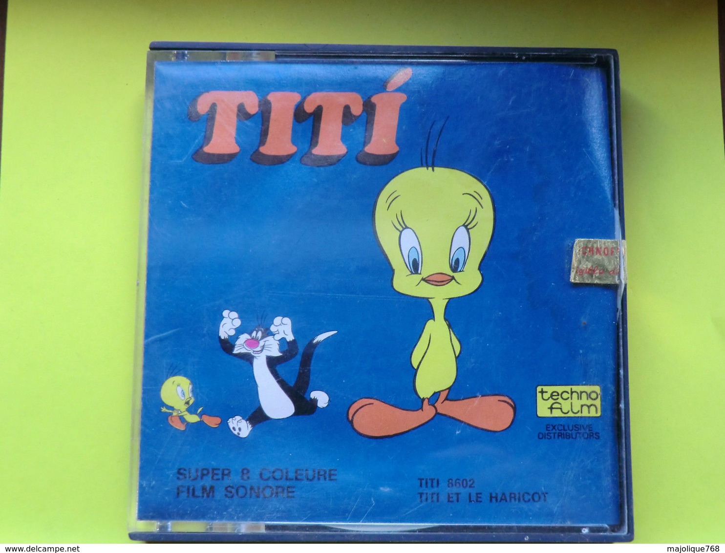 Techno Film- Titi 8602 & Titi Et Le Haricot- Super 8 - Couleur Sonore - Autres Formats