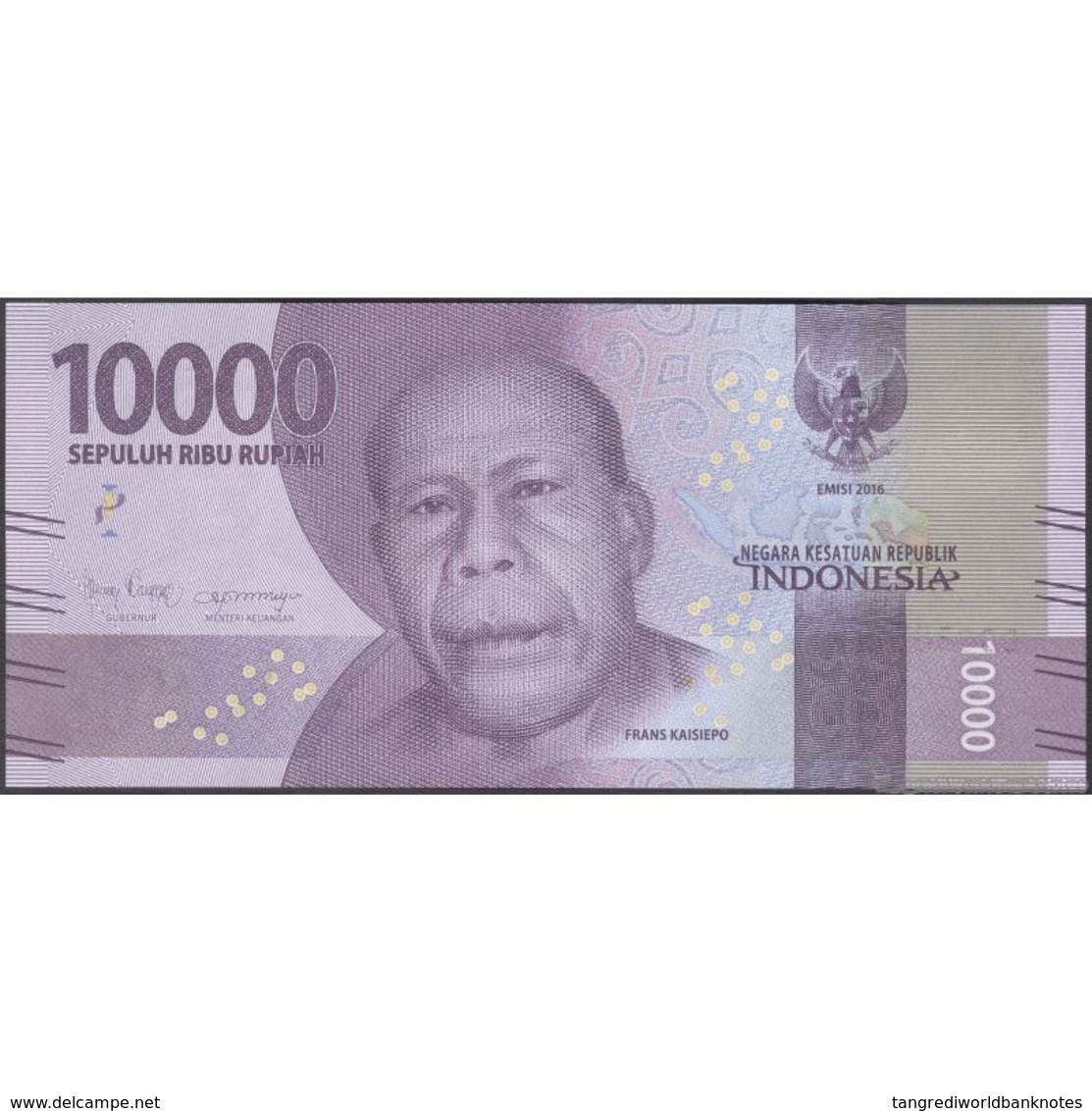 TWN - INDONESIA 157c - 10000 10.000 Rupiah 2016/2018 Various Prefixes UNC - Indonesia