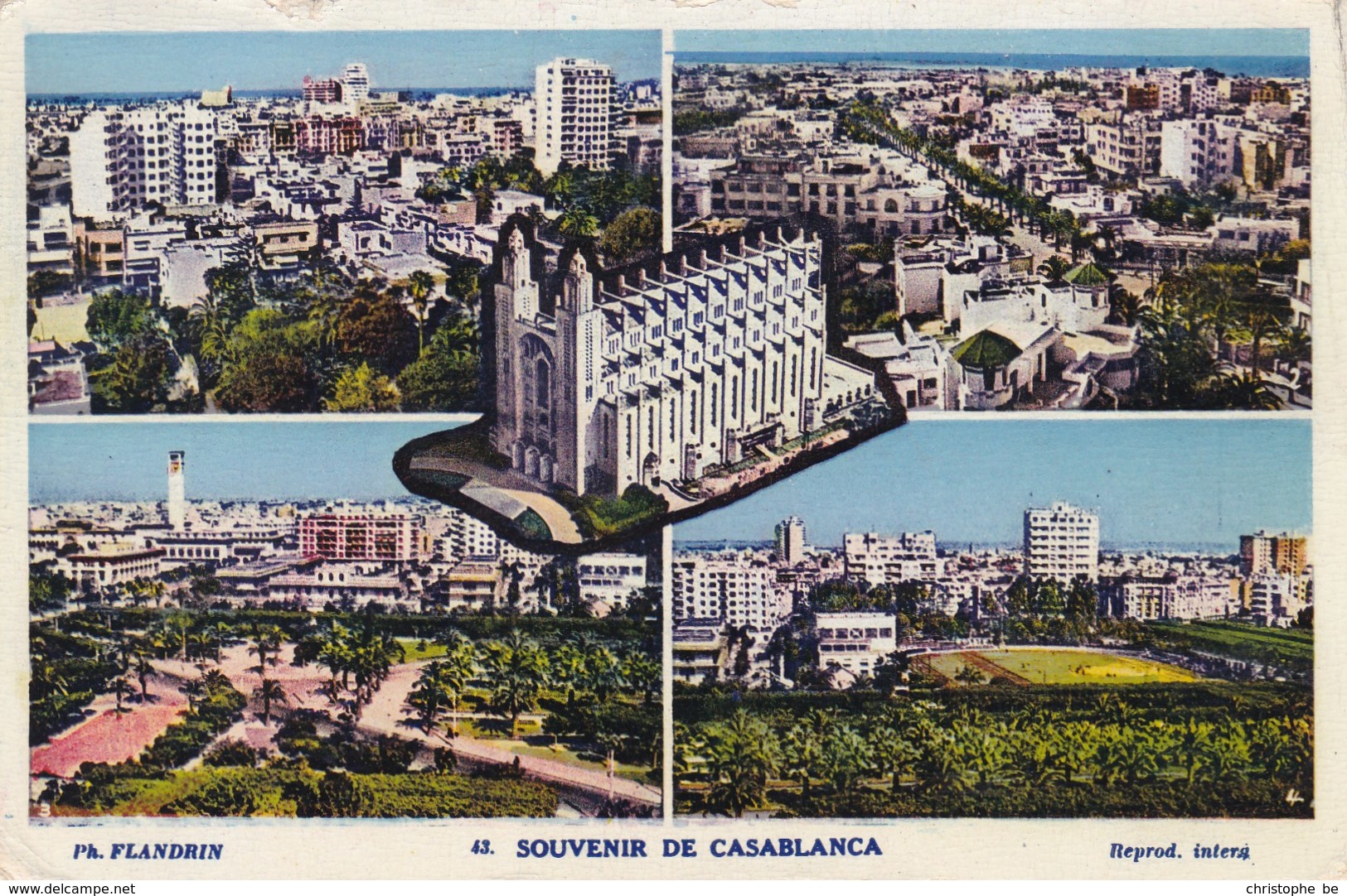 Souvenir De Casablanca. (pk60624) - Casablanca