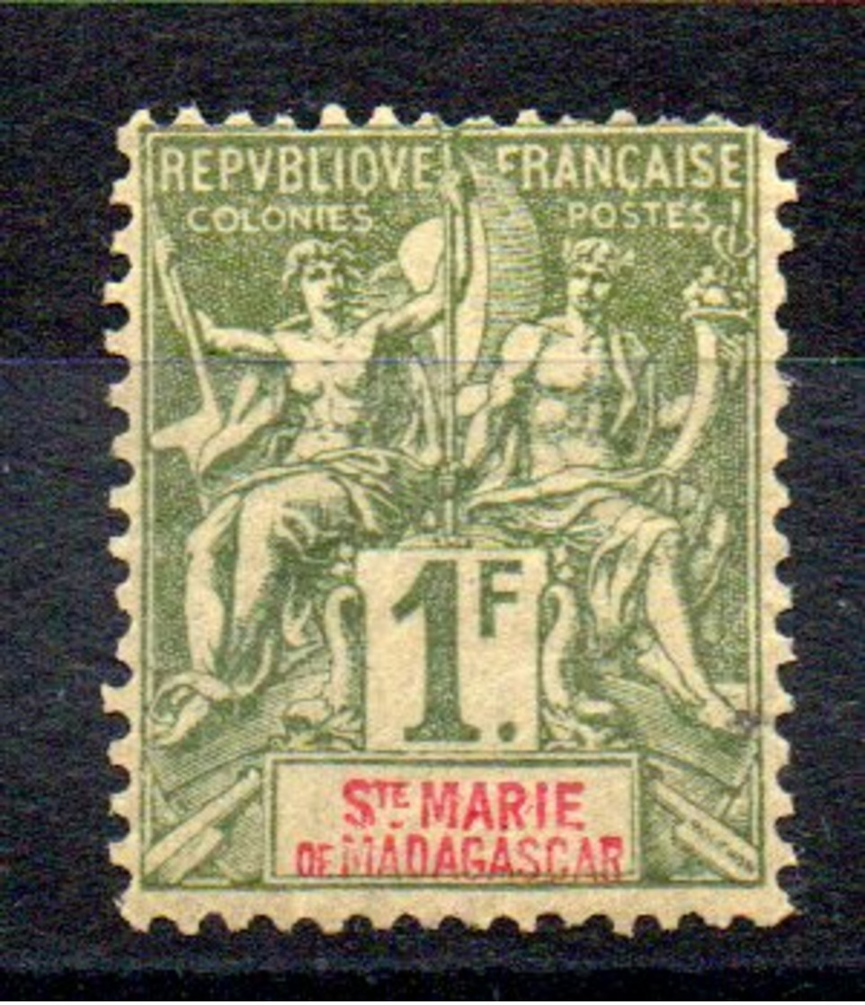 SAINTE-MARIE De MADAGASCAR - YT N° 13 - Neuf ** - MNH - Cote: 120,00 € - Nuevos