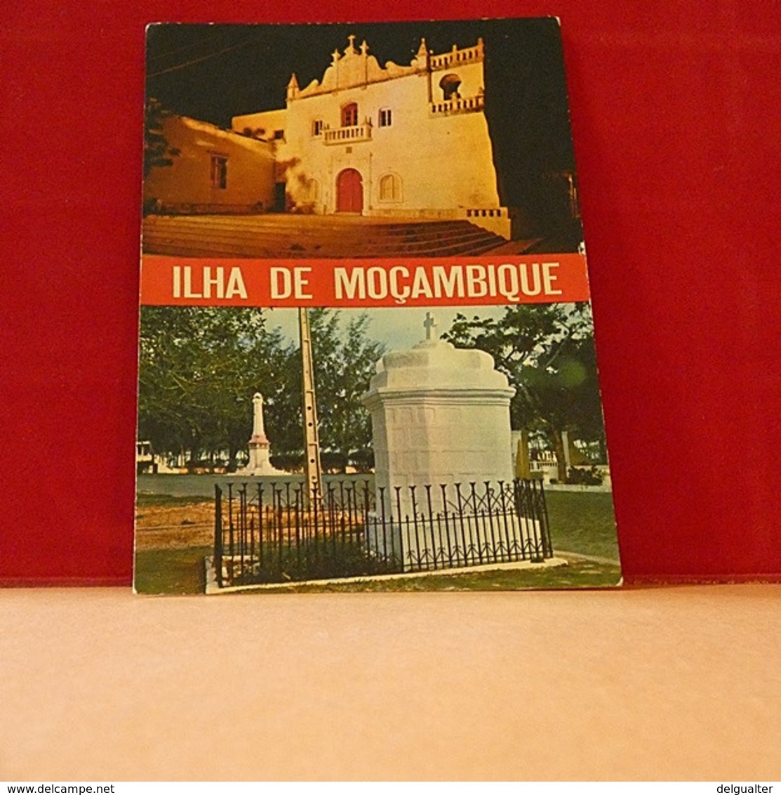 Ilha De Moçambique - Igreja Da Misericórdia E Padrão Das Almas - Mosambik