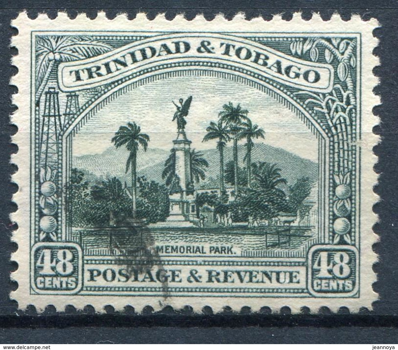TRINITE - N° 129 OBL. - B - Trinité & Tobago (1962-...)
