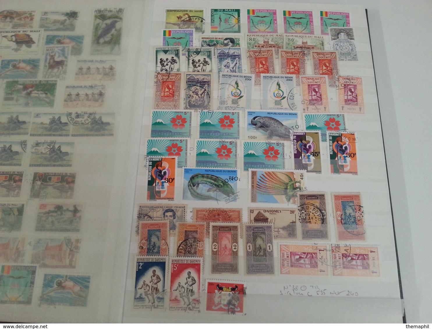 Lot N° 699 ANC. COLONIES FRANCAISE Un Lot De 2 Classeurs Neufs Ou Obl. - Collections (en Albums)