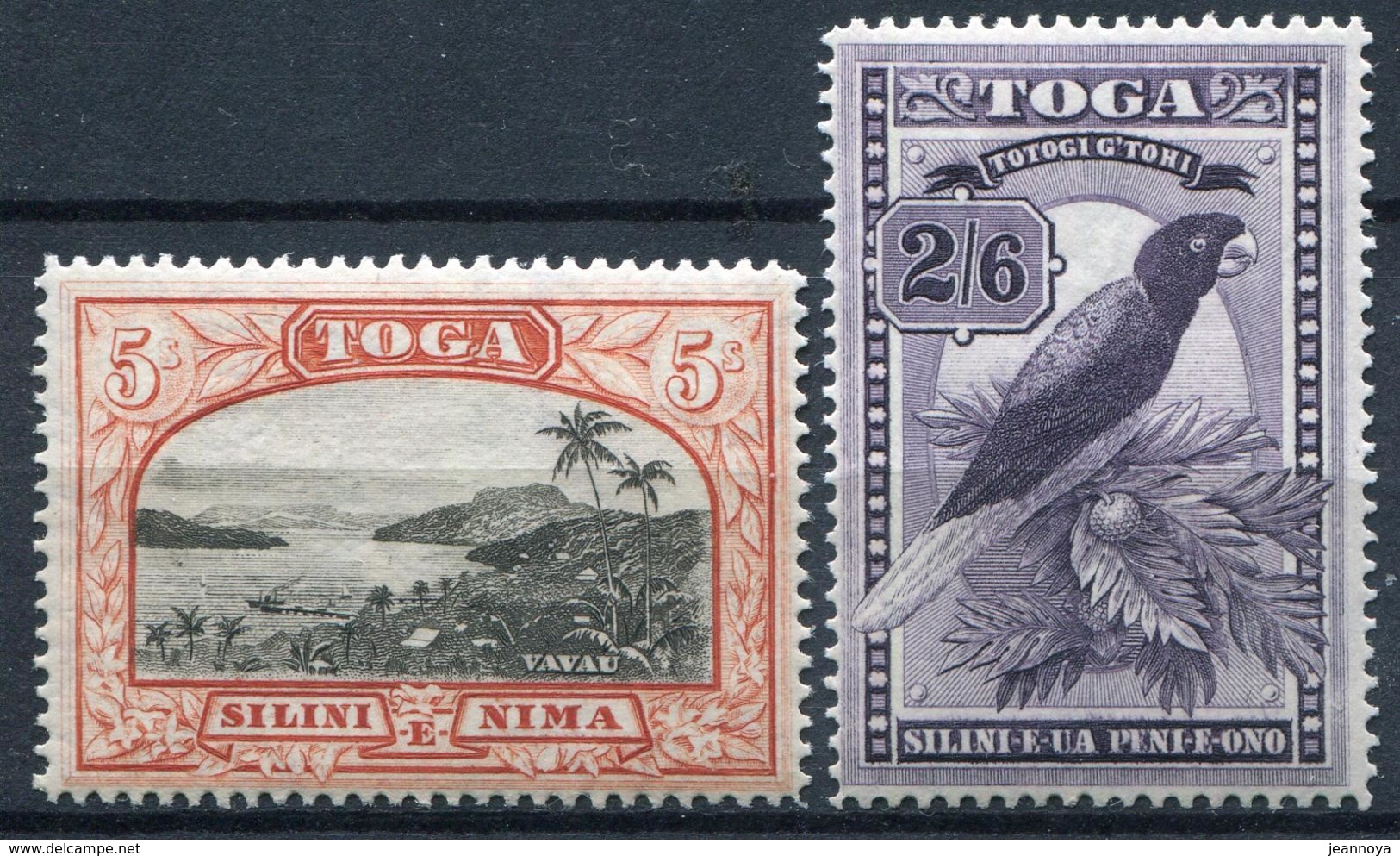 TONGA - N° 50 & 51 - * - TB - Tonga (...-1970)