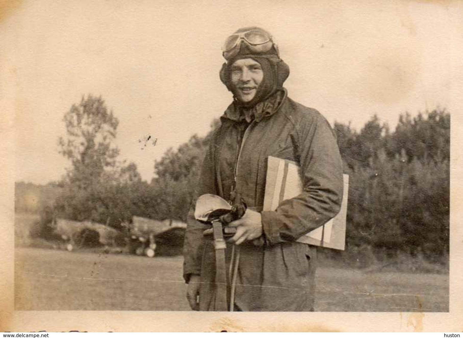 Aviateur Max Vinçotte - Escadrille Des Petits Poucets - Aviation