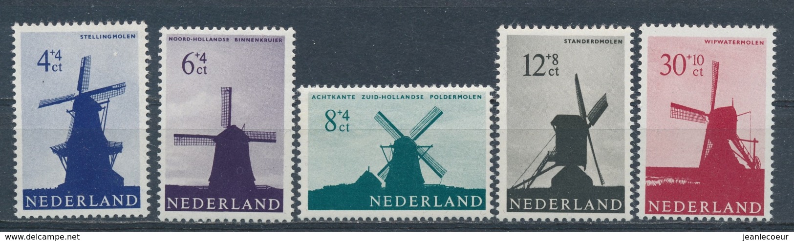 Nederland/Netherlands/Pays Bas/Niederlande 1963 Mi: 794-798 Yt: 769-773 Nvph: 786-790 (PF/MNH/Neuf Sans Ch/**)(4460) - Ungebraucht