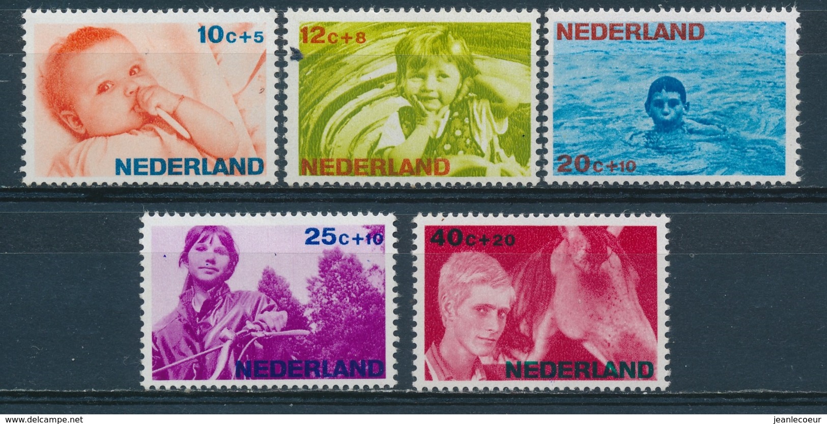 Nederland/Netherlands/Pays Bas/Niederlande 1966 Mi: 866-870 Yt: 839-843 Nvph: 870-874 (PF/MNH/Neuf Sans Ch/**)(4465) - Unused Stamps