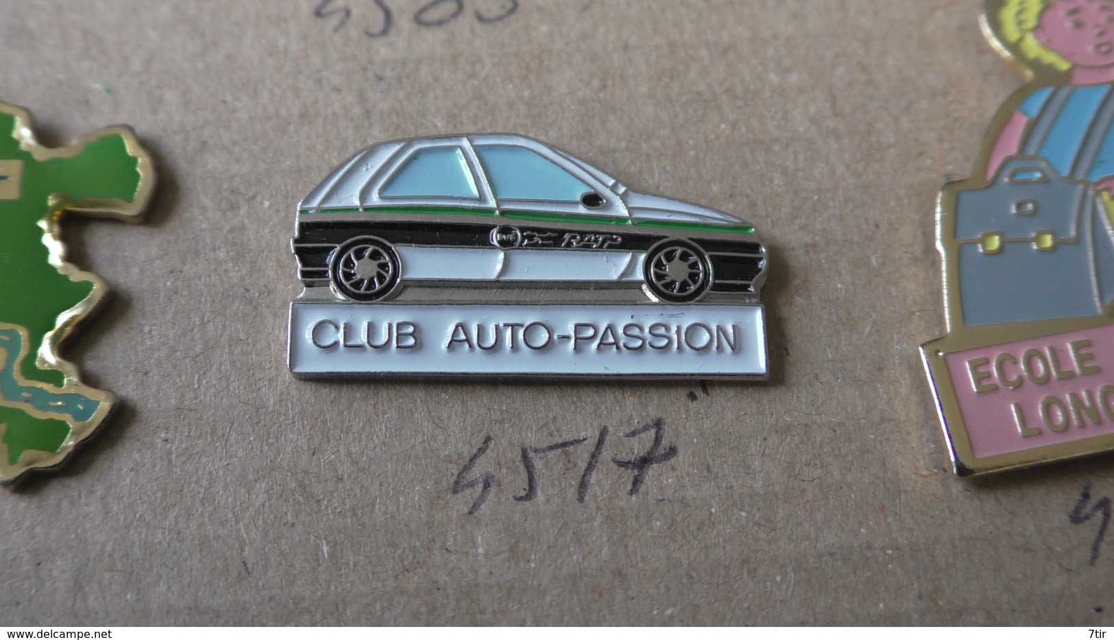 CLUB AUTO PASSION - Autres & Non Classés