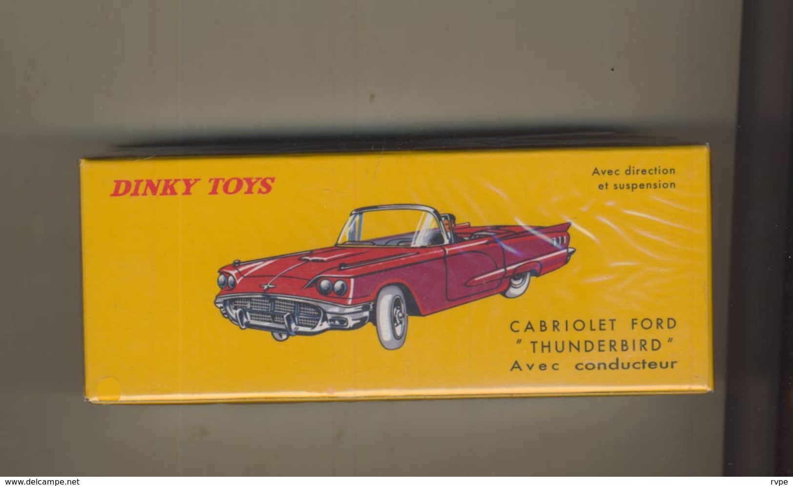 Dinky Toys  CABRIOLET FORD  " Thunderbird "  ) édit Atlas Neuf Sous Cello - Autres & Non Classés