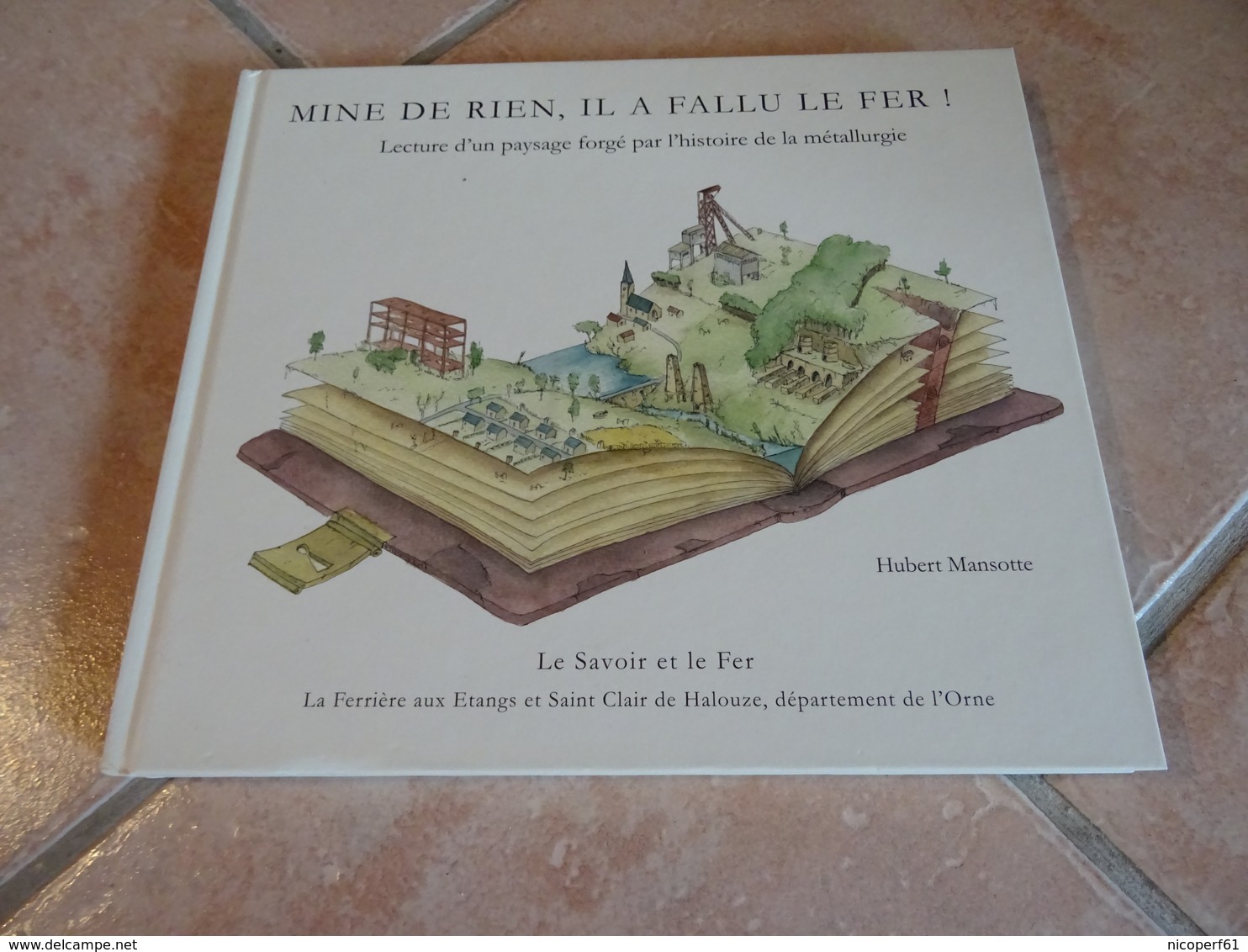 Mine De Rien, Il A Fallu Le Fer ! Métallurgie - La Ferriere Aux Etangs Et Saint Clair De Halouze - Histoire