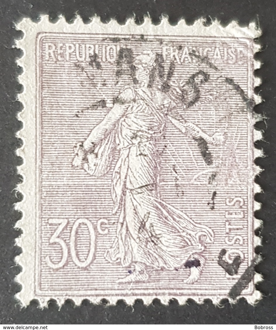 1903 Sower, France, Empire Française, *,**, Or Used - 1903-60 Sower - Ligned