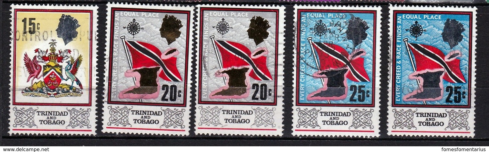 Petit Lot De Trinité Et Tobago - Trinidad Y Tobago (1962-...)