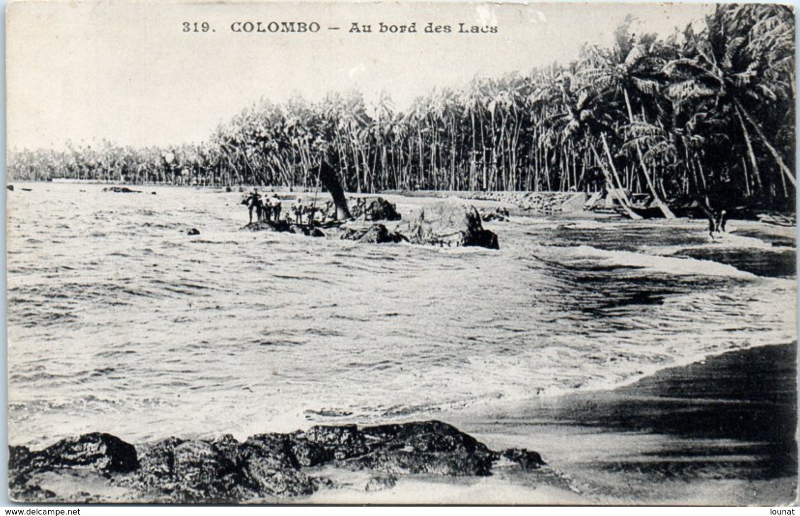 Asie - COLOMBO - Au Bord Des Lacs - Sri Lanka (Ceylon)