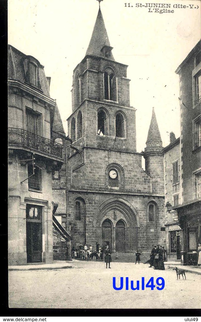 87 Haute Vienne - SAINT JUNIEN - " L'Eglise " - Saint Junien