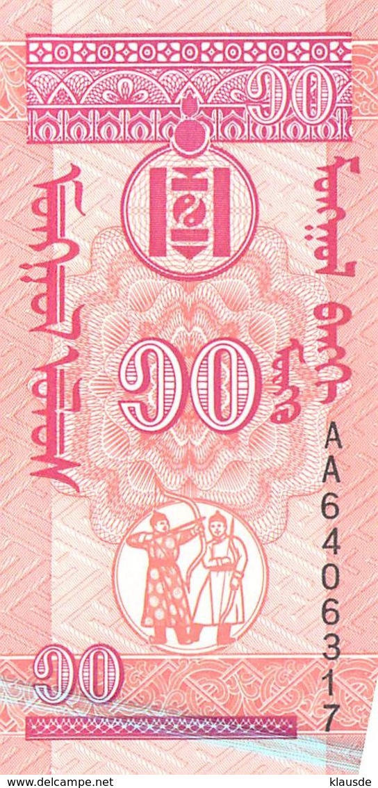 10 Mohro Mongolei 1993 - Mongolei