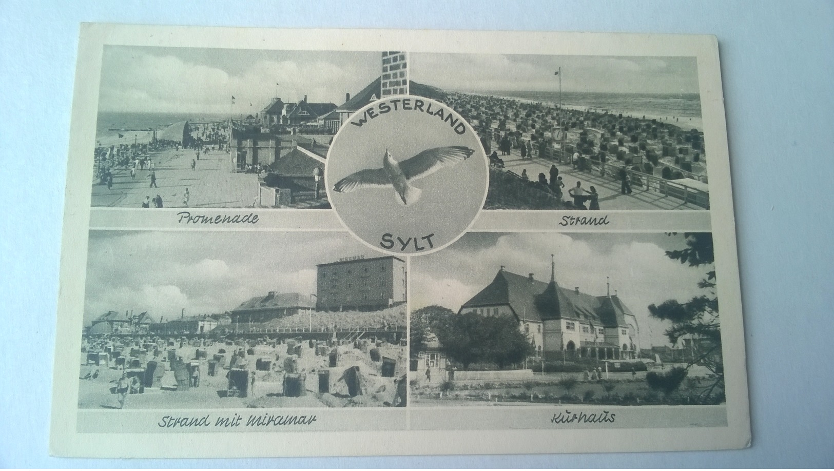 German Greetings From Westerland 1953 - Sonstige & Ohne Zuordnung