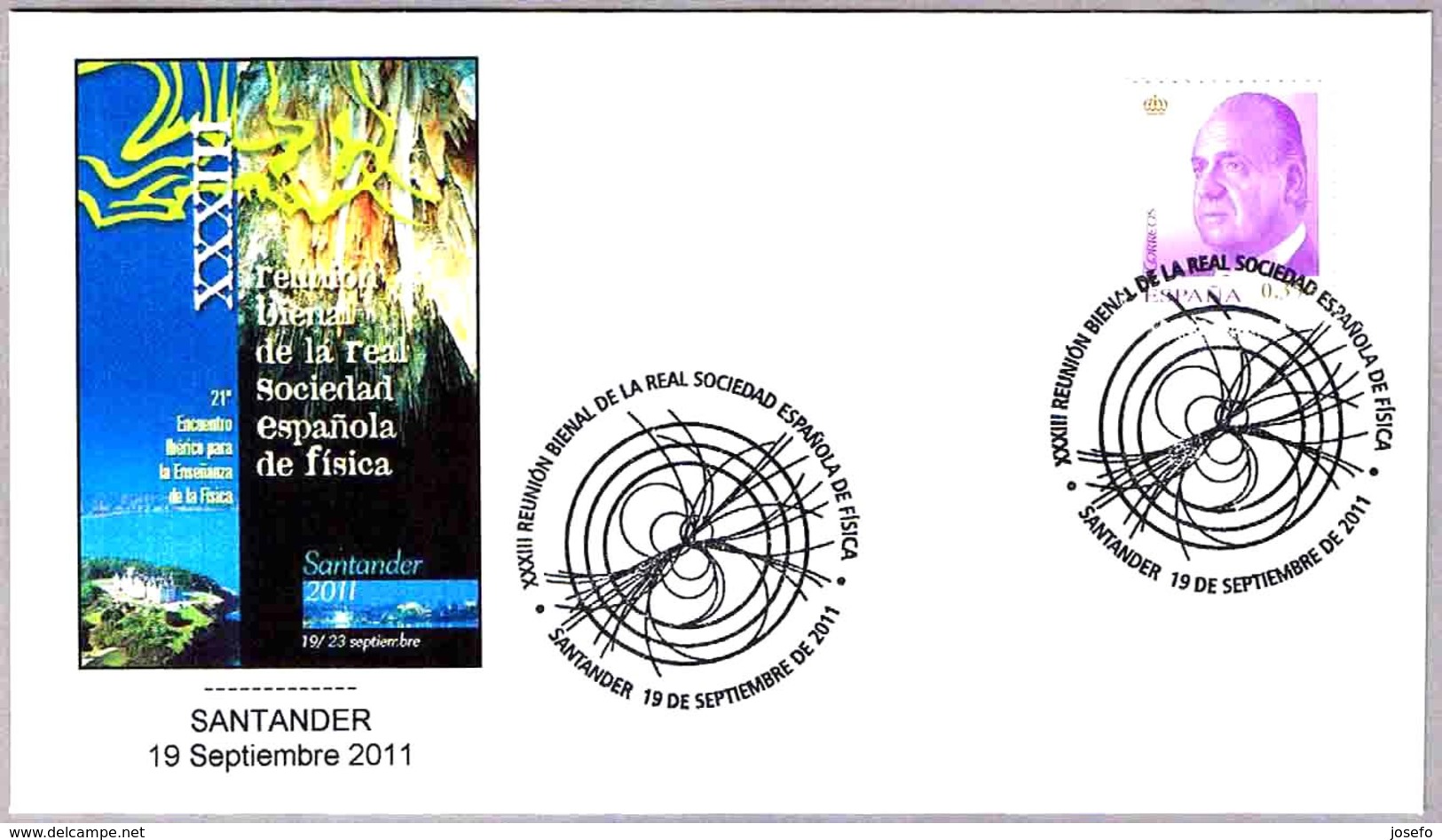 REAL SOCIEDAD ESPAÑOLA DE FISICA - Spanish Royal Society Of Physics. Santander 2011 - Física