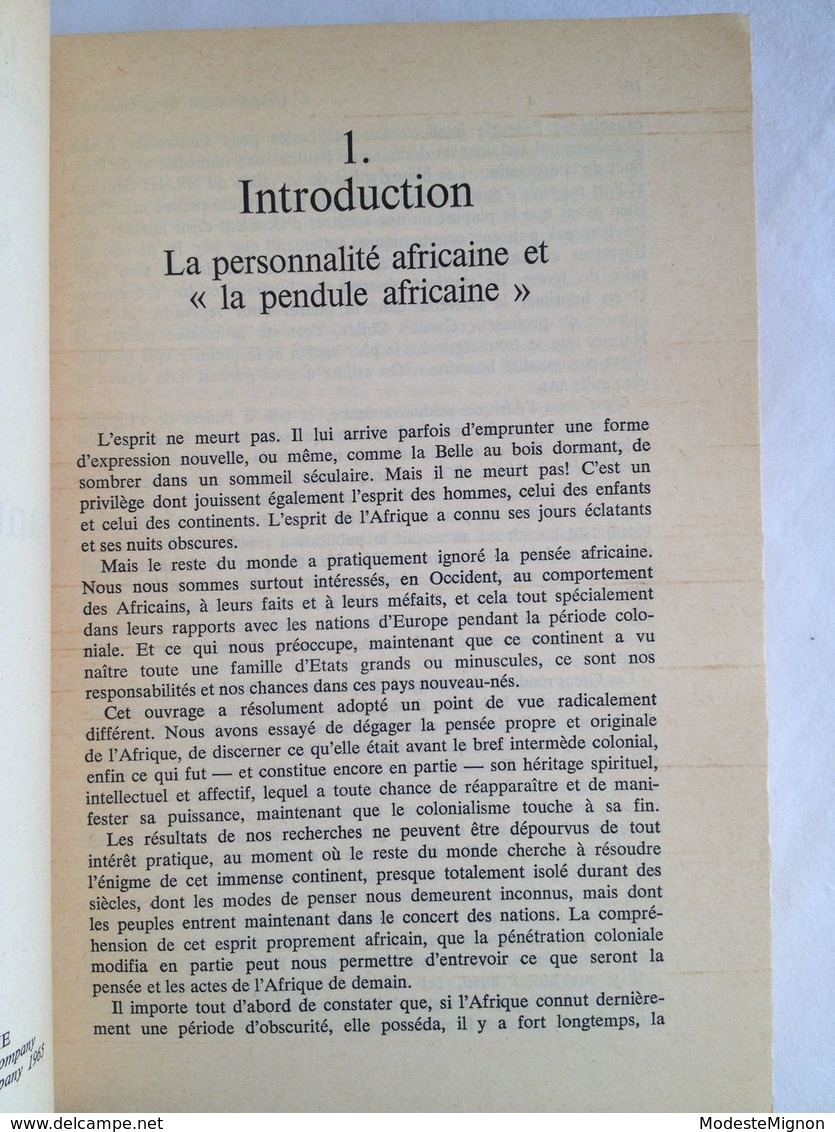 L'afrique Avant La Colonisation Par Welch Galbraith - History