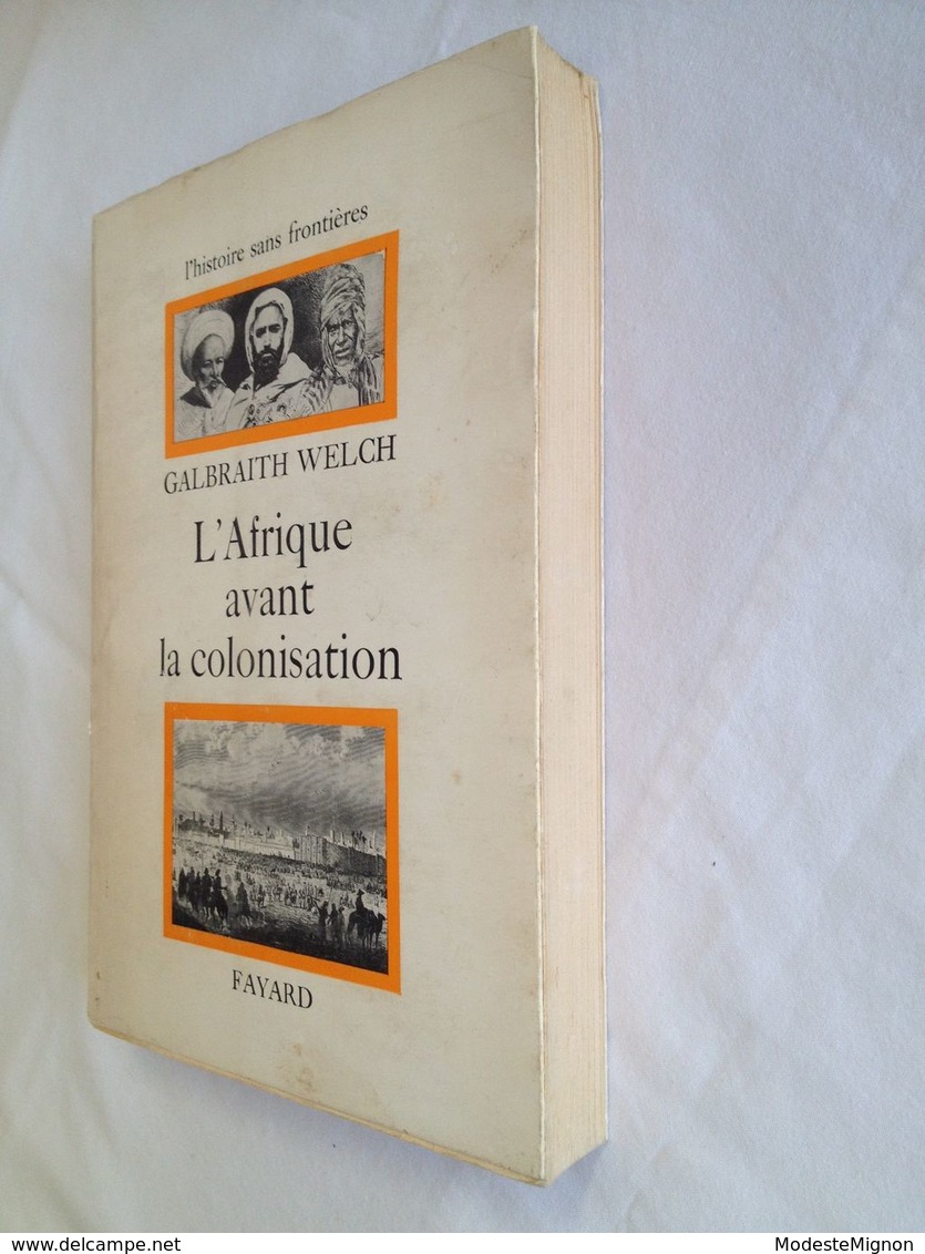 L'afrique avant la colonisation par Welch Galbraith