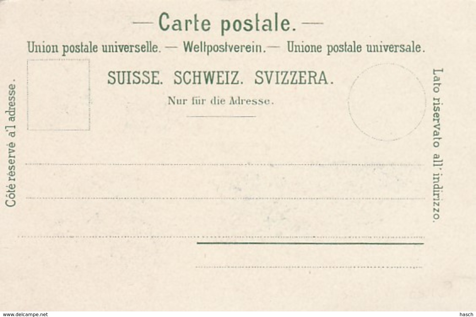 268849Gruss Aus Basel 1899 (8125) - Bâle