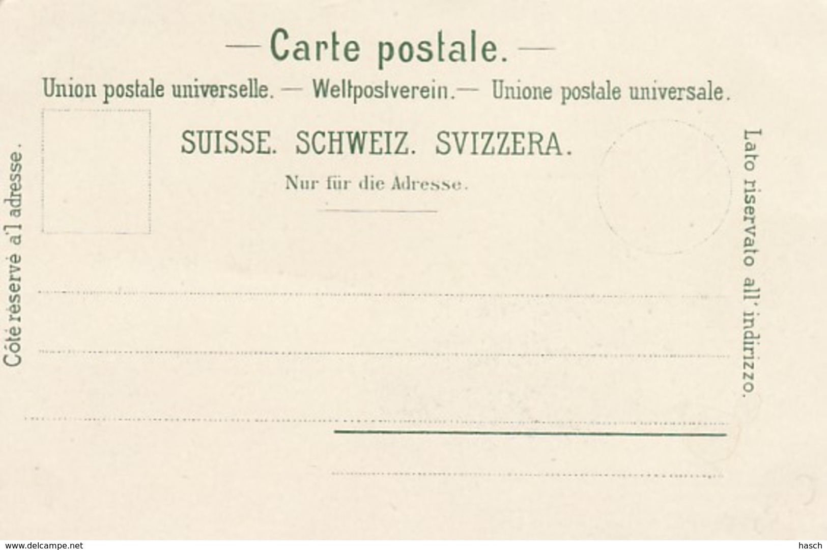 268850Gruss Aus Basel 1899 (8126) - Bâle