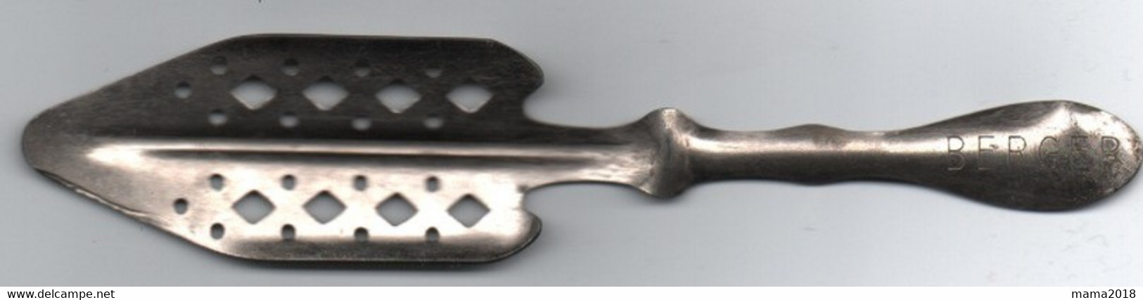Cuillère  Absinthe    Berger - Spoons