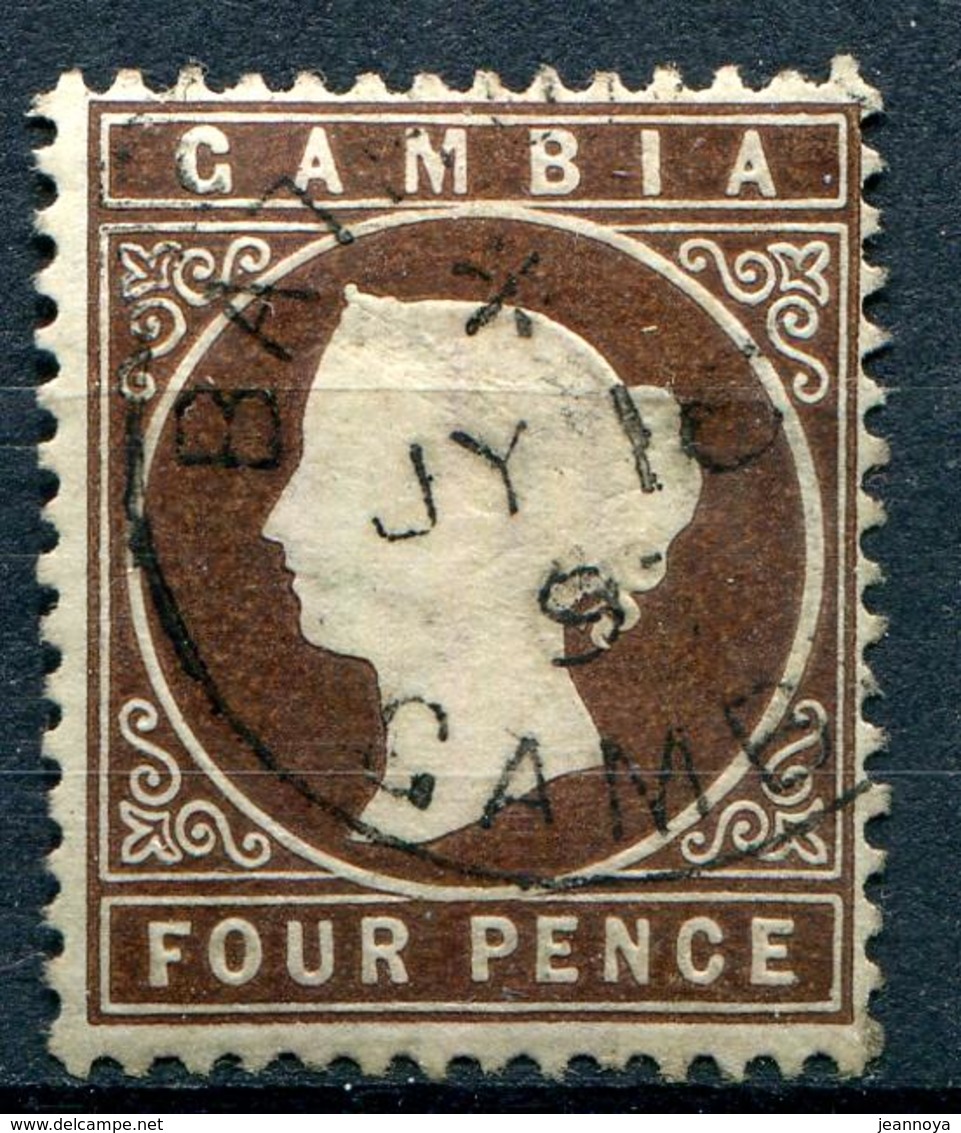 GAMBIE - N° 17 OBL. - TB - Gambia (...-1964)