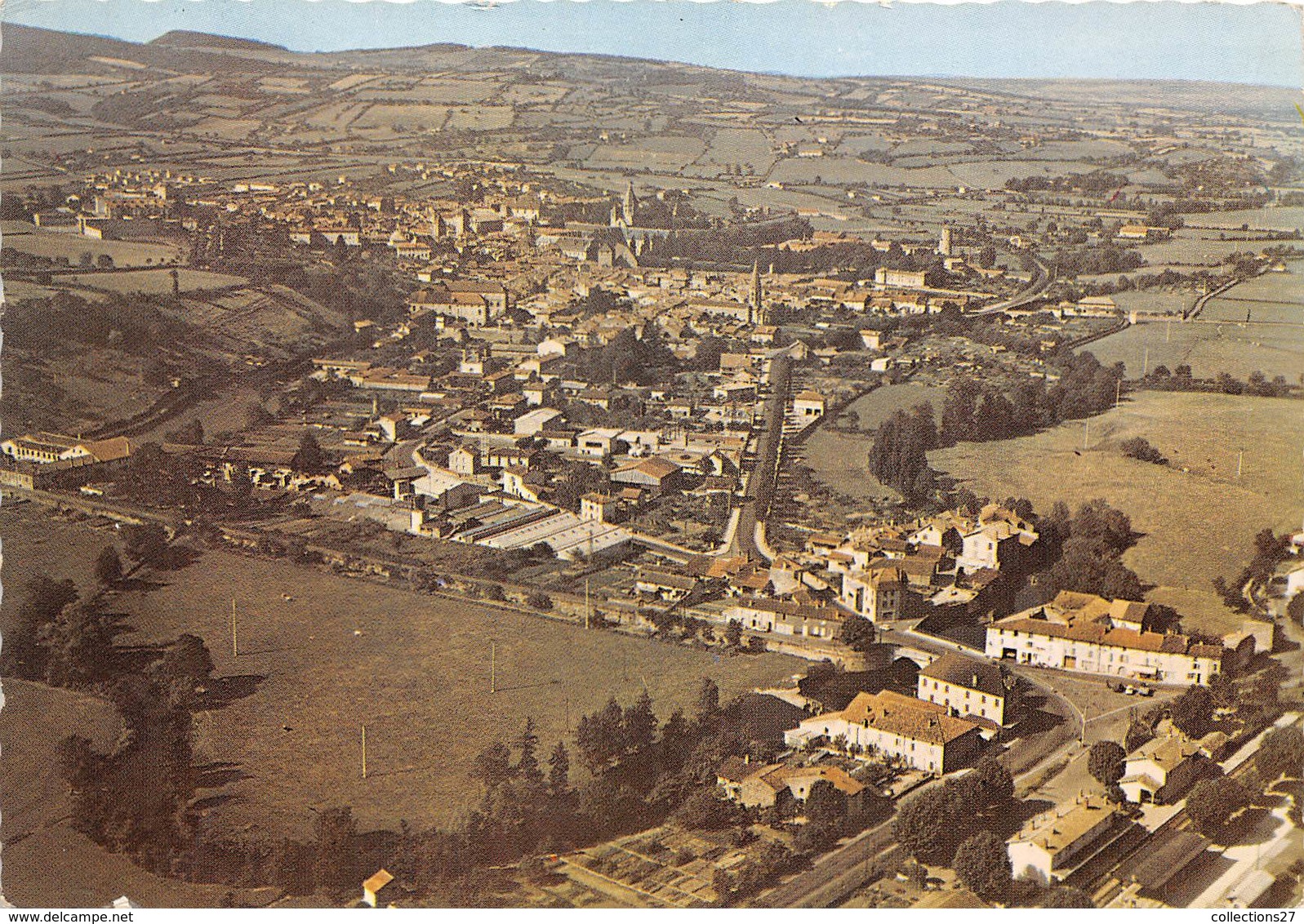 71-CLUNY- VUE PANORAMIQUE - Cluny