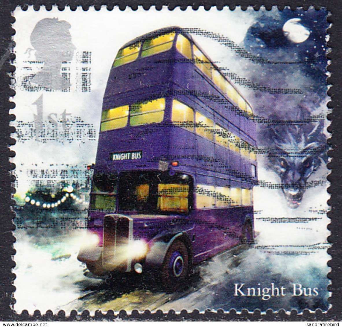 2018  Harry Potter 2018 (1st Issue) - Knight Bus   1st - Used Stamps