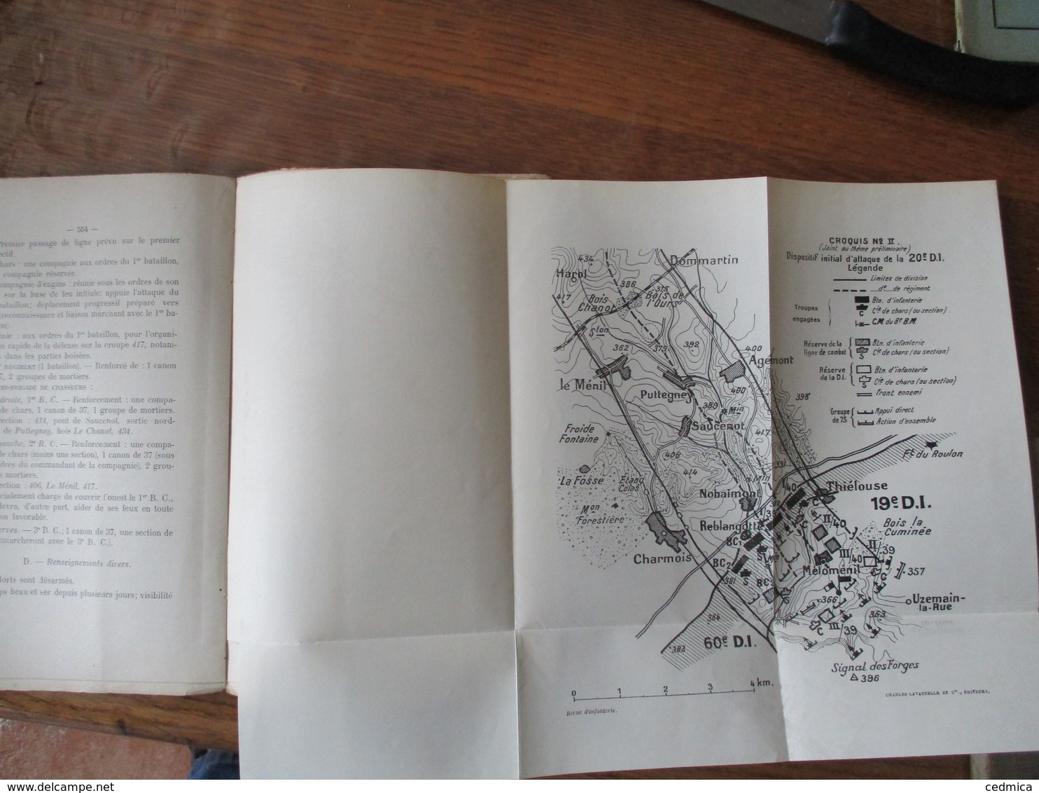 MINISTERE DE LA GUERRE LA REVUE D'INFANTERIE 1927 LA LIAISON INFANTERIE-ARTILLERIE, LA GUERRE DE MINES EN ARGONNE,CARTES - Français