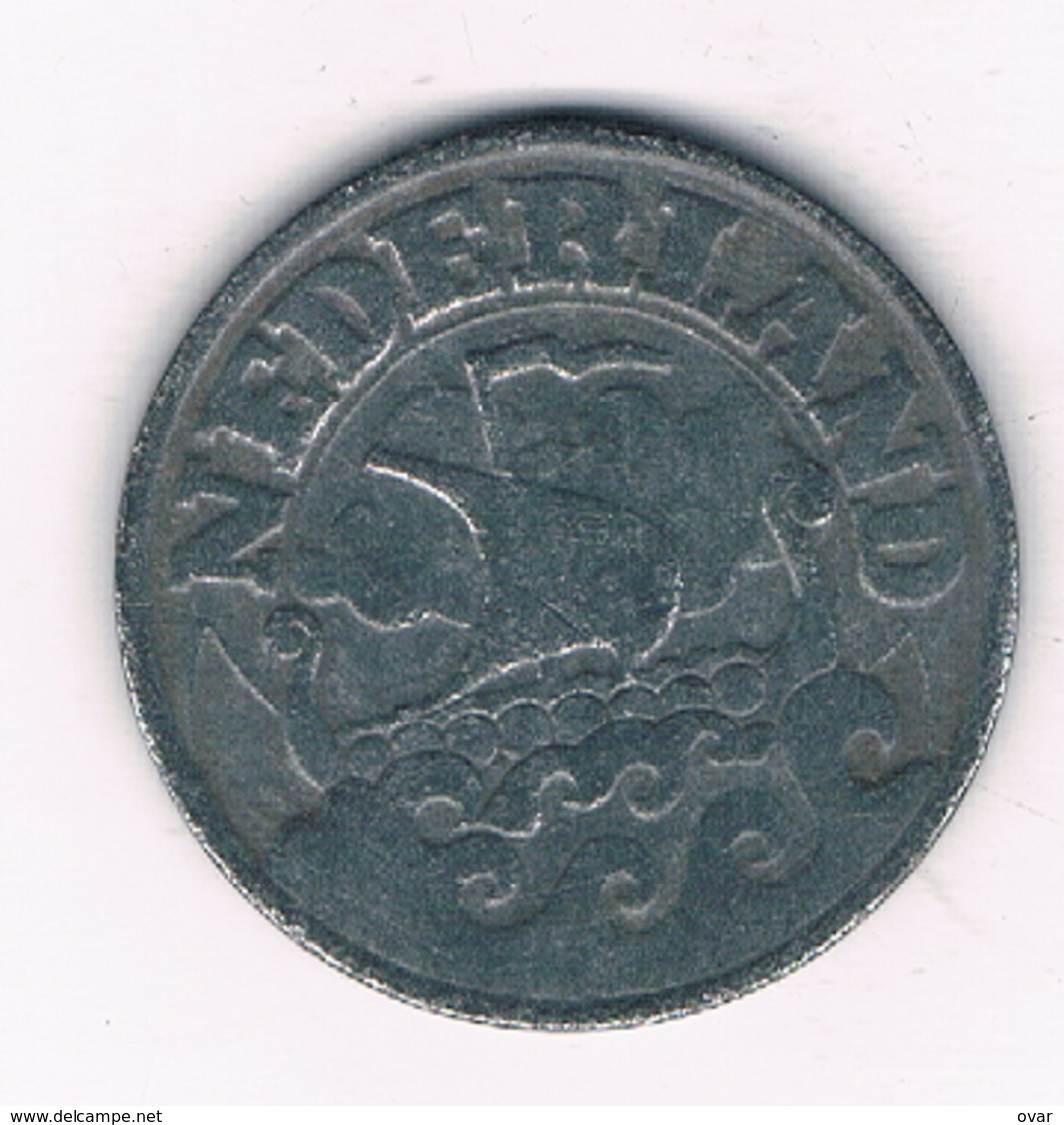 25 CENTS  1942 NEDERLAND /4168/ - 25 Cent