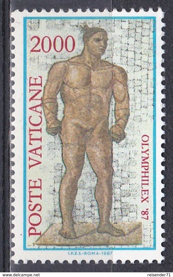 Vatikan Vatican 1987 Sport Spiele Olympia Olympics OLYMPHILEX Kunst Arts Mosaik Caracalla Thermen Bath, Mi. 919 ** - Ungebraucht