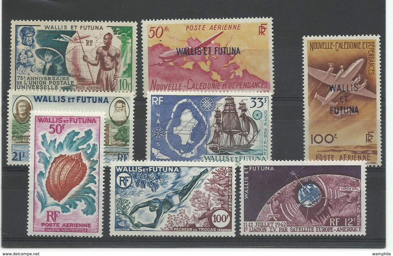 Wallis, Lot De P.A. Entre 1949 Et 1962 Neufs ** MNH, Cote YT 78€30 - Nuovi