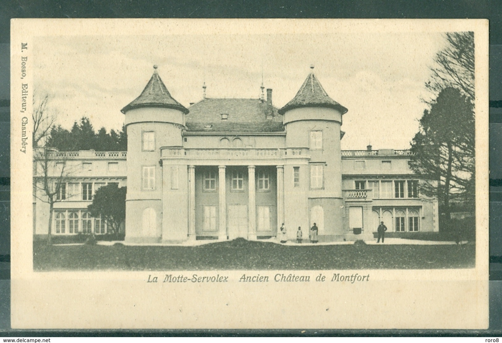 73 - LA MOTTE SERVOLEX - ANCIEN CHÂTEAU DE MONTFORT - La Motte Servolex