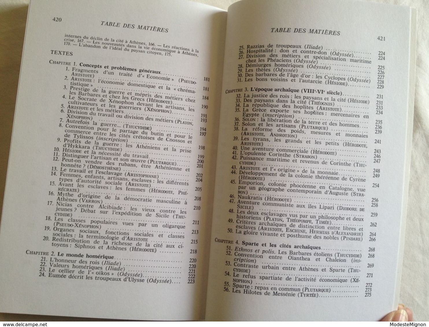 Economies et sociétés en Grèce Ancienne de Michel Austin et Pierre Vidal-Naquet