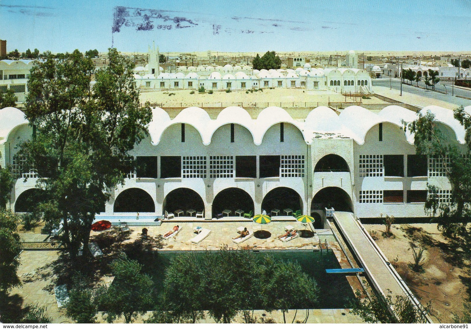 EL OUED - Hôtel Souf - El-Oued