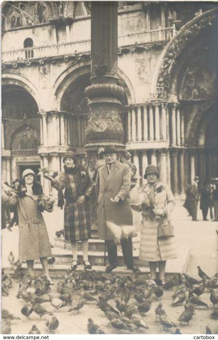 Venetie (Venice), Originele Fotokaart Uit 1929. (venezia) - Venetië (Venice)