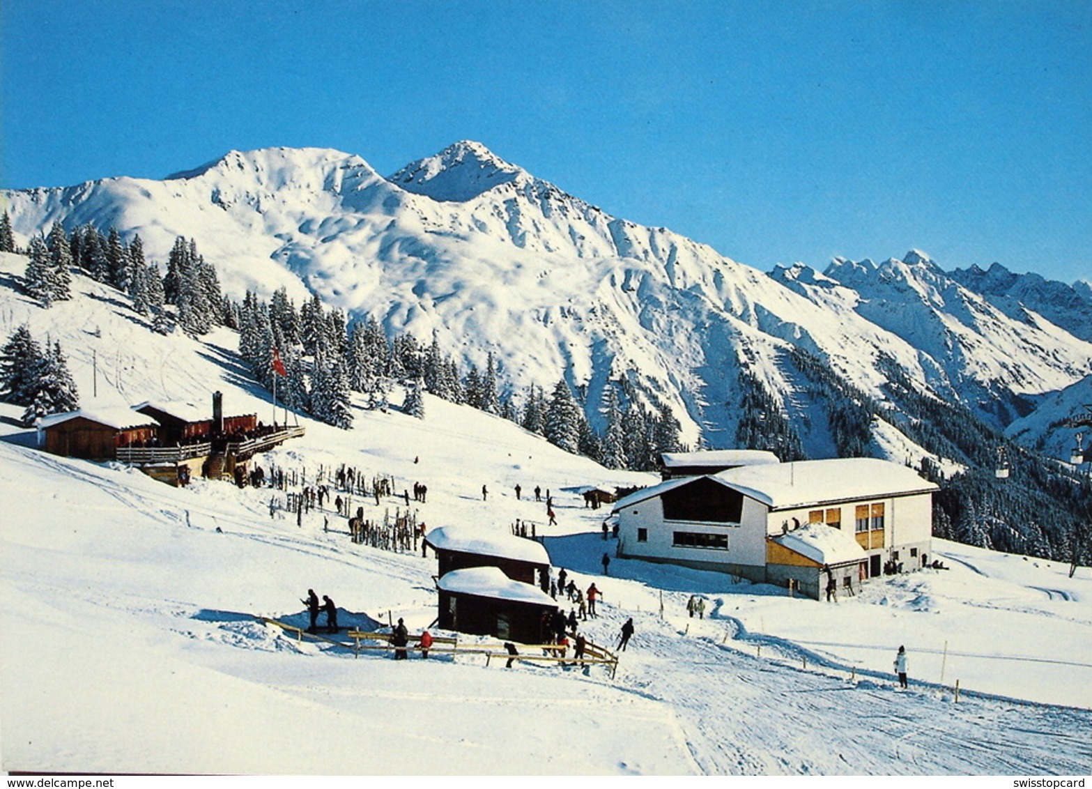 KLOSTERS MADRISA Skilift Saaser-Alp - Saas Im Prättigau