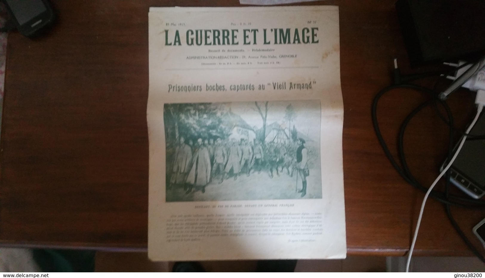 Petit Journal LA GUERRE ET L'IMAGE - Français