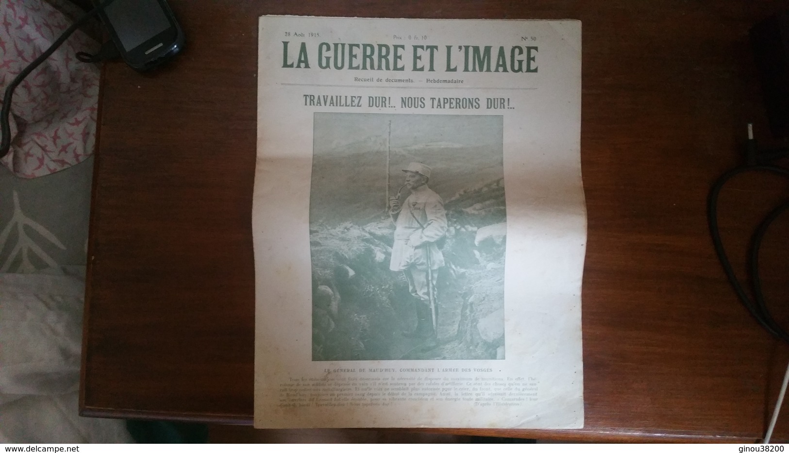 Petit Journal LA GUERRE ET L'IMAGE - Français