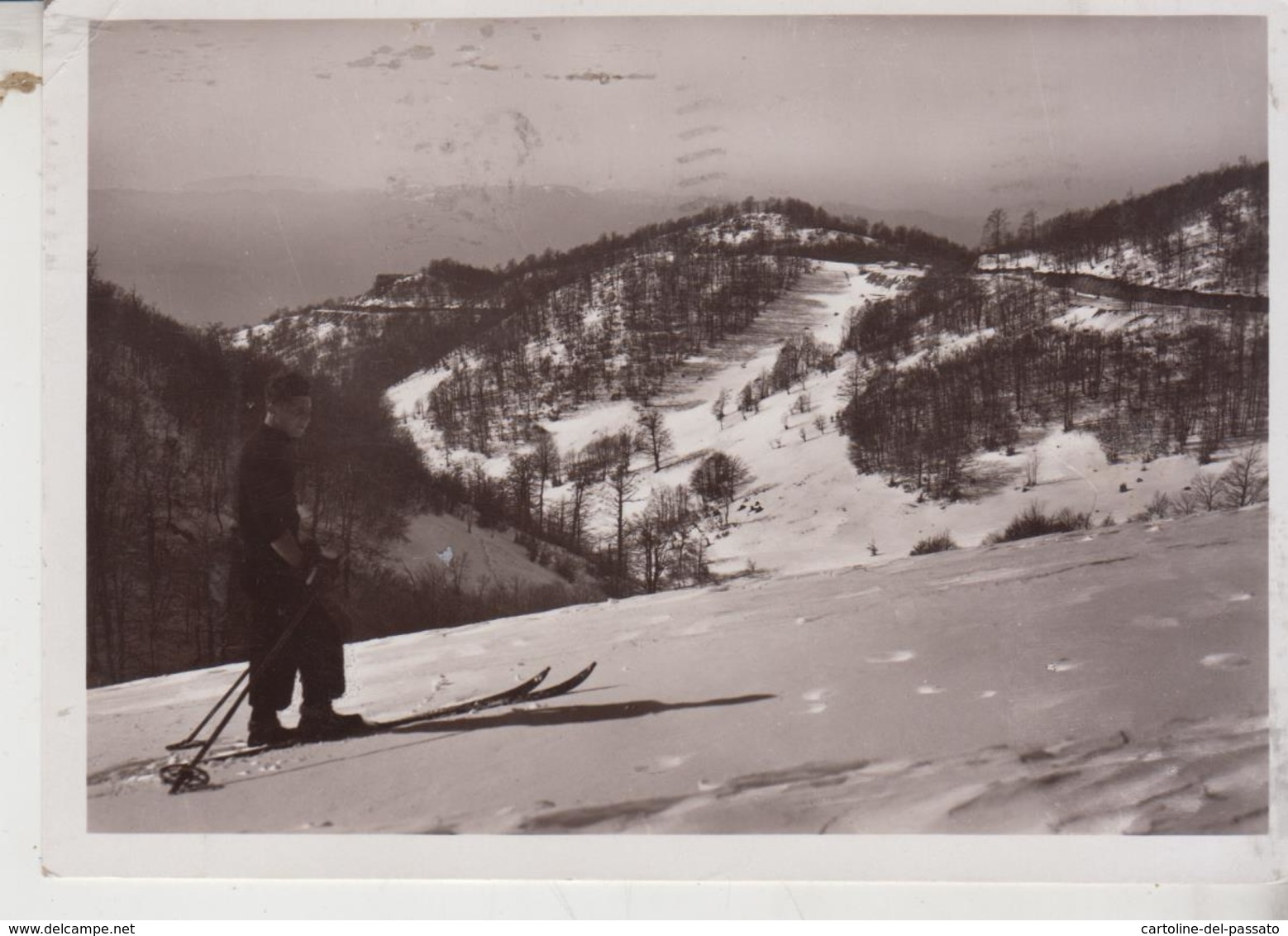 RIETI TERMINILLO FORCA NOBILE VERSO PIAN DE VALLI 1933 - Rieti