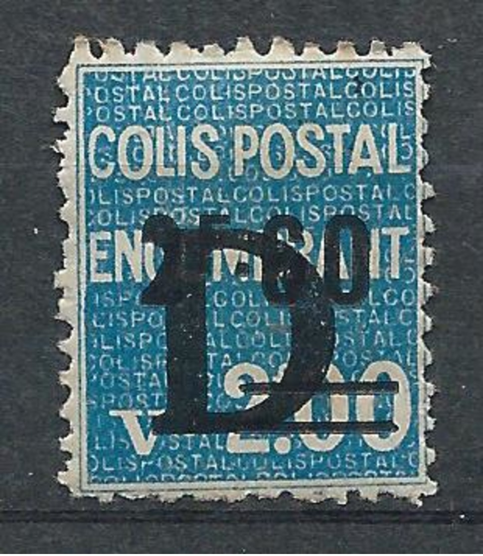 FRANCE - 1938 - Colis Postaux - YT N°146 - 2 F. 60 Sur 2 F. Bleu Surchargé D - Colis Encombrant - Neuf* TTB - Nuovi