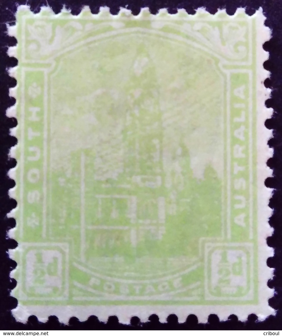 Australie Du Sud South Australia 1899 Filigrane Couronne S A Watermark Crown S A Yvert 74 * MH - Nuevos